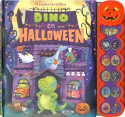 DINO EN HALLOWEEN