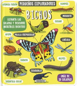 BICHOS - PEQUEÑOS EXPLORADORES
