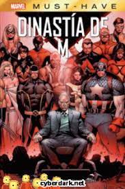 DINASTIA DE M MARVEL MUST HAVE