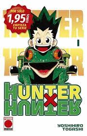 HUNTER X HUNTER N.1 (ESPECIAL 1,95?)