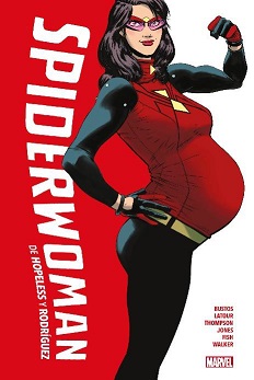MARVEL OMNIBUS SPIDERWOMAN DE HOPELESS Y RODRÍGUEZ