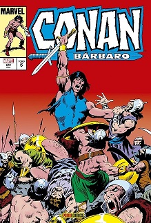 MARVEL GOLD OMNIBUS CONAN EL BÁRBARO 6. LA ETAPA MARVEL ORIGINAL