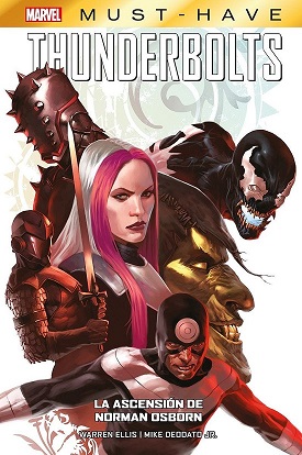 MARVEL MUST-HAVE THUNDERBOLTS. LA ASCENSION DE NORMAN