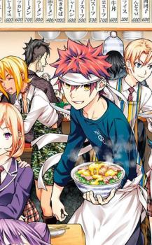 FOOD WARS N.36