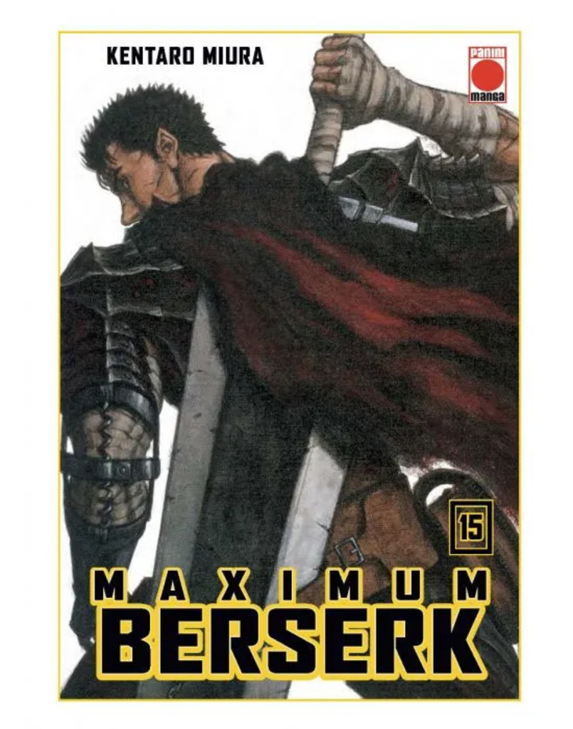 MAXIMUM BERSERK 15 (NE)