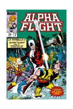 BIBLIOTECA ALPHA FLIGHT N.3. 1984-85: ALPHA FLIGHT 13-19 USA