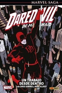 MARVEL SAGA DAREDEVIL DE MARK WAID 4. UN TRABAJO DESDE DENTRO