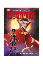 MARVEL ACTION ESCALOFRÍOS. EL LIBRO MALDITO