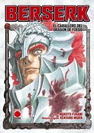 REEDICIÓN BERSERK EL CABALLERO DEL DRAGÓN DE FUEGO