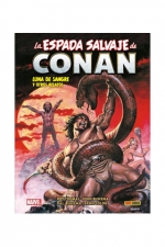 BIBLIOTECA CONAN LA ESPADA SALVAJE DE CONAN N.14