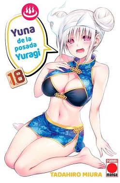 YUNA DE LA POSADA YURAGI N.18