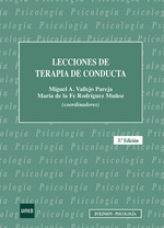LECCIONES DE TERAPIA DE CONDUCTA
