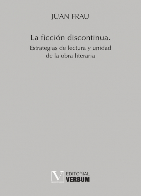 FICCIÓN DISCONTINUA, LA