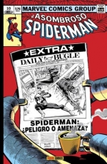 MARVEL GOLD SPIDERMAN 10. ¿HÉROE O AMENAZA?