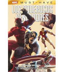 MARVEL MUST HAVE PODEROSOS VENGADORES 3. INVASIÓN SECRETA