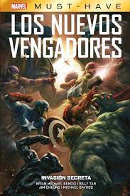 MARVEL MUST HAVE LOS NUEVOS VENGADORES 9. INVASIÓN SECRETA