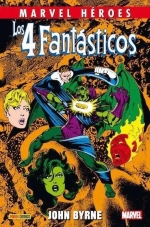 MARVEL HÉROES LOS 4 FANTÁSTICOS DE JOHN BYRNE 4