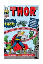 BIBLIOTECA MARVEL EL PODEROSO THOR 1. 1962-63: JOURNEY INTO MYSTERY 83-92 USA