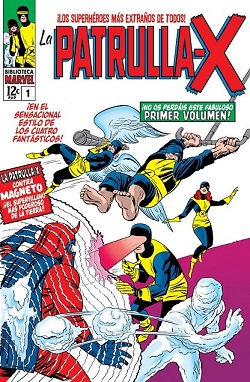 BIBLIOTECA MARVEL LA PATRULLA-X 1. 1963-64: THE X-MEN 1-6 USA