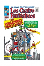 BIBLIOTECA MARVEL LOS 4 FANTÁSTICOS 5. 1963-64: FANTASTIC FOUR 21-26 USA