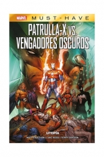 MARVEL MUST HAVE PATRULLA-X VS. VENGADORES OSCUROS. UTOPÍA