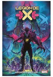 100% MARVEL LEGIÓN DE X 2