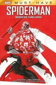 MARVEL MUST HAVE SPIDERMAN. NEGOCIOS FAMILIARES
