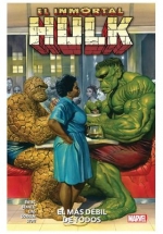 EL INMORTAL HULK 09: EL MÁS DEBIL DE TODOS