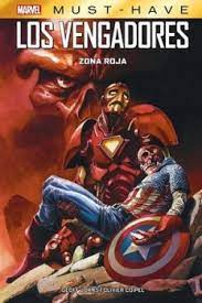 MARVEL MUST HAVE LOS VENGADORES. ZONA ROJA