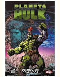 100% MARVEL PLANETA HULK. DESTRUCTOR DE MUNDOS