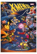 X MEN 92 N 01 SANGRE JOVEN