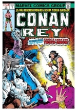 CONAN REY, LA ETAPA MARVEL ORIGINAL 01