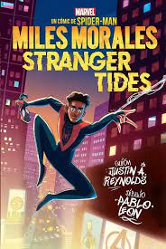 MARVEL SCHOLASTIC MILES MORALES
