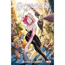 100% MARVEL GHOST SPIDER 6. CLONES SOMBRA