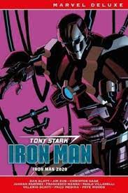 MARVEL DELUXE TONY STARK IRON MAN 2. IRON MAN 2020