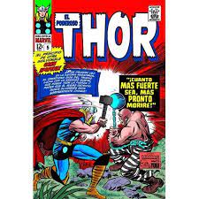 BIBLIOTECA MARVEL EL PODEROSO THOR 5. 1965: JOURNEY INTO MYSTERY 114-119 USA
