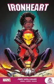 MARVEL YOUNG ADULTS IRONHEART. RIRI WILLIAMS