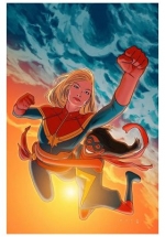 THE MARVELS: CAPITANAS MARVEL