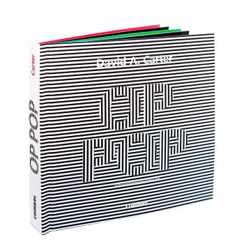 OP POP. UN LIBRO POP-UP DE ILLUSIONES ÓPTICAS DE DAVID A. CARTER