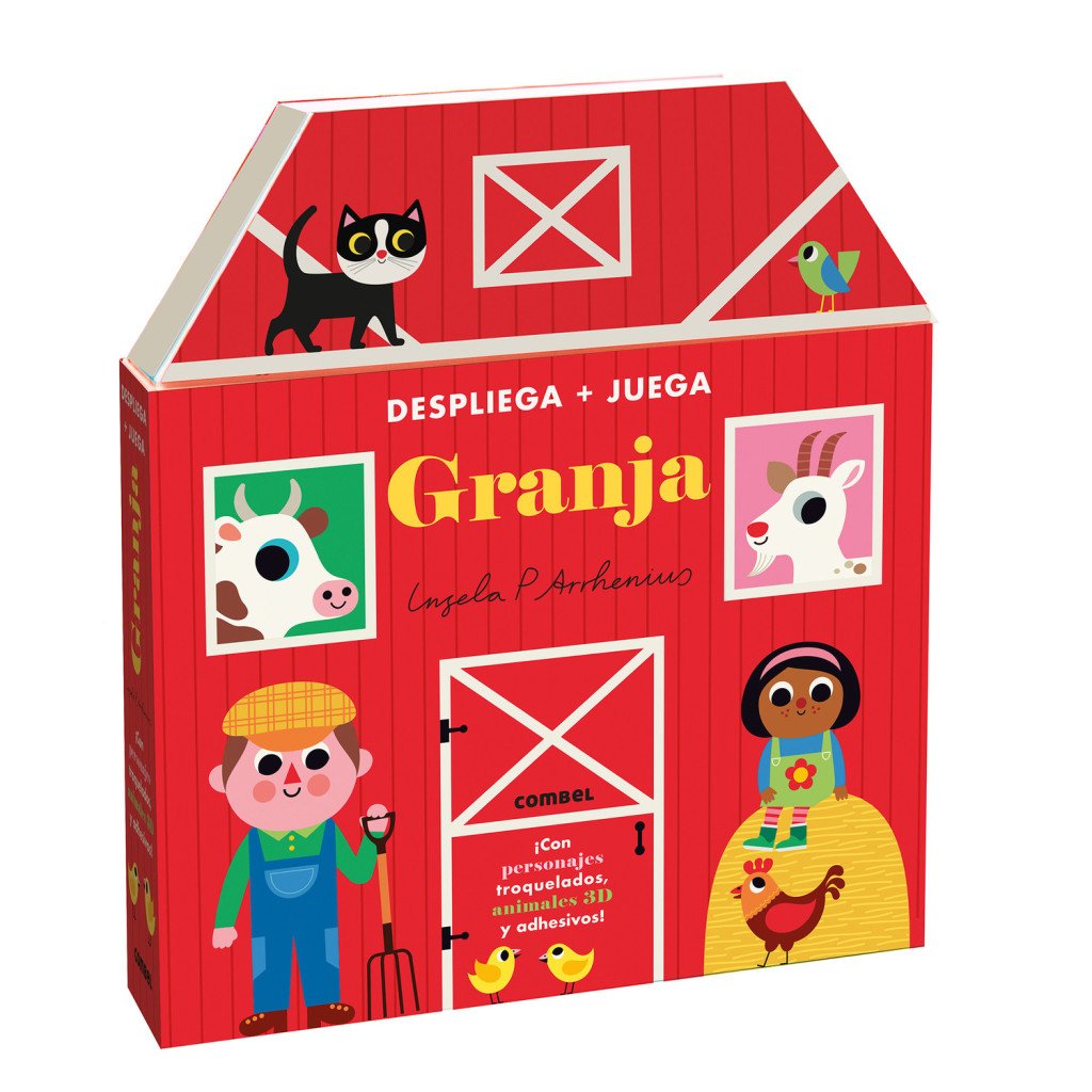 DESPLIEGA Y JUEGA. GRANJA