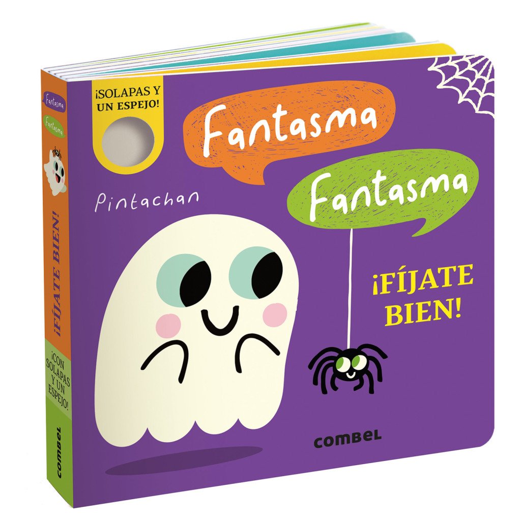 FANTASMA, FANTASMA. ¡FÍJATE BIEN!