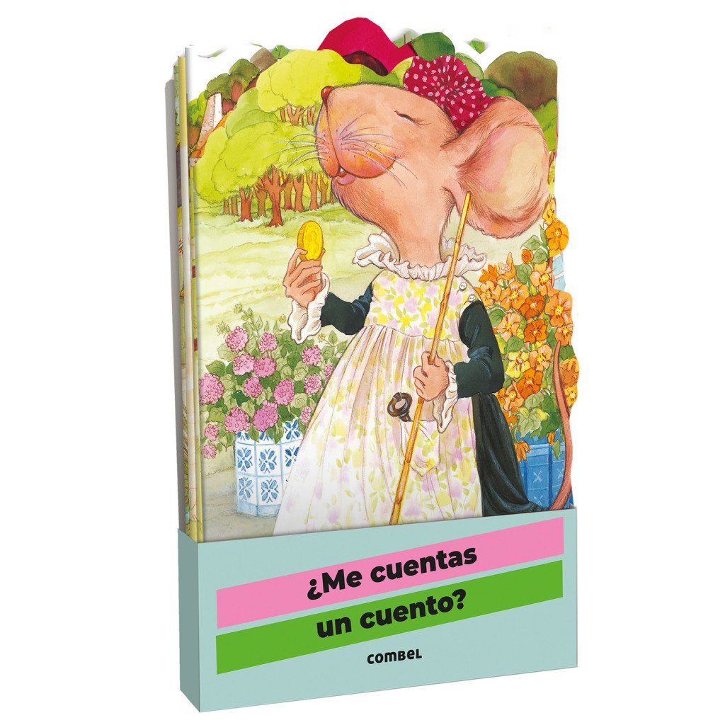 PACK TROQUELADOS CLÁSICOS (CAPERUCITA ROJA, BLANCANIEVES, RICITOS DE ORO, ...)