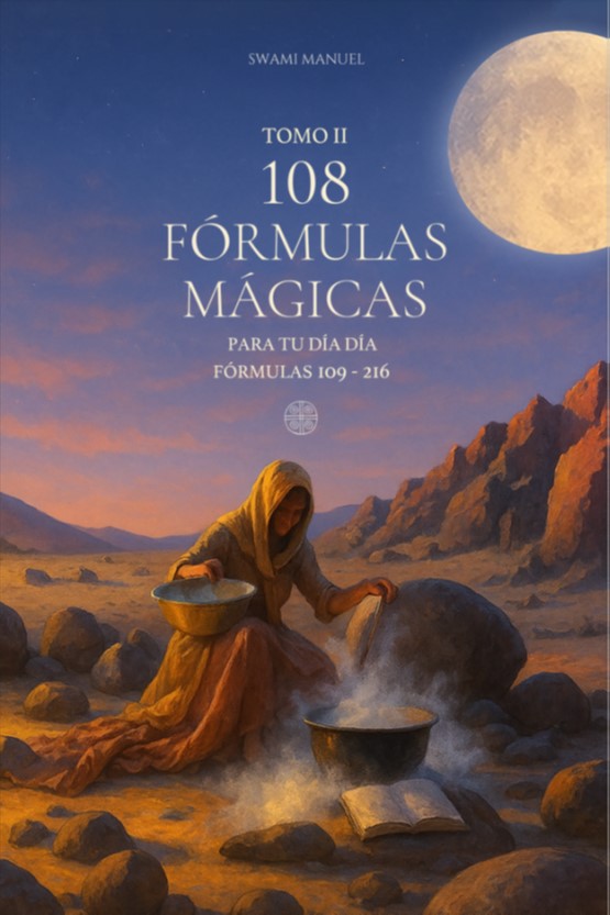 108 FÓRMULAS MÁGICAS - TOMO II