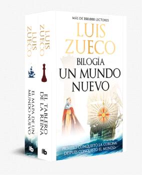 PACK BILOGÍA UN MUNDO NUEVO (CONTIENE: EL TABLERO DE LA REINA | EL MAPA DE UN MUNDO NUEVO)