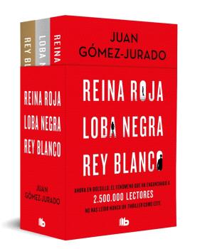 TRILOGÍA REINA ROJA (PACK CON: REINA ROJA | LOBA NEGRA | REY BLANCO) (ANTONIA SCOTT)