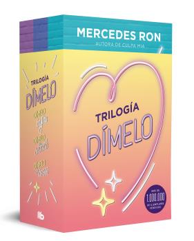 TRILOGÍA DÍMELO (PACK CON: DÍMELO BAJITO | DÍMELO EN SECRETO | DÍMELO CON BESOS)