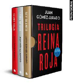 TRILOGÍA REINA ROJA (EN LA QUE SE BASA LA NUEVA SERIE ORIGINAL DE AMAZON PRIME) (ANTONIA SCOTT)