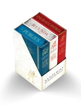 TRILOGÍA AFRICANUS (ESTUCHE CON: EL HIJO DEL CONSUL | LAS LEGIONES MALDITAS | LA TRAICIÓN DE ROMA)