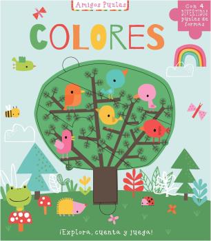 AMIGOS PUZLES COLORES