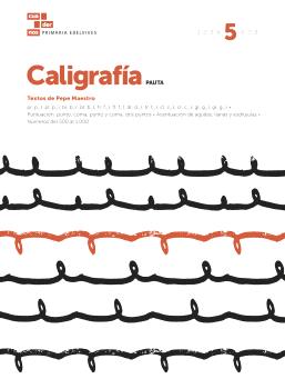 CUADERNO CALIGRAFÍA 5 (PAUTA)